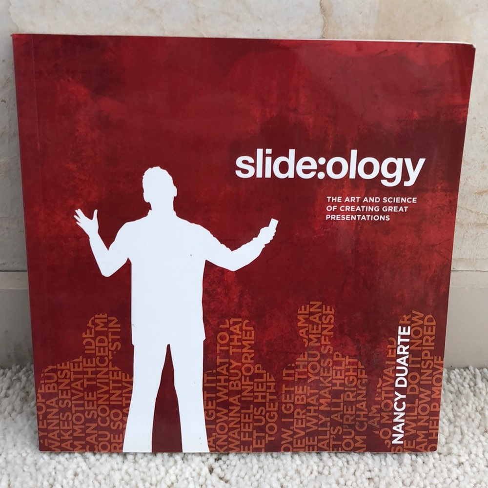 Slide:ology-How to book on presentations